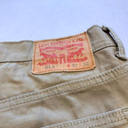 リーバイス Levi's 513 デニム ベージュ W32 L32 メンズ