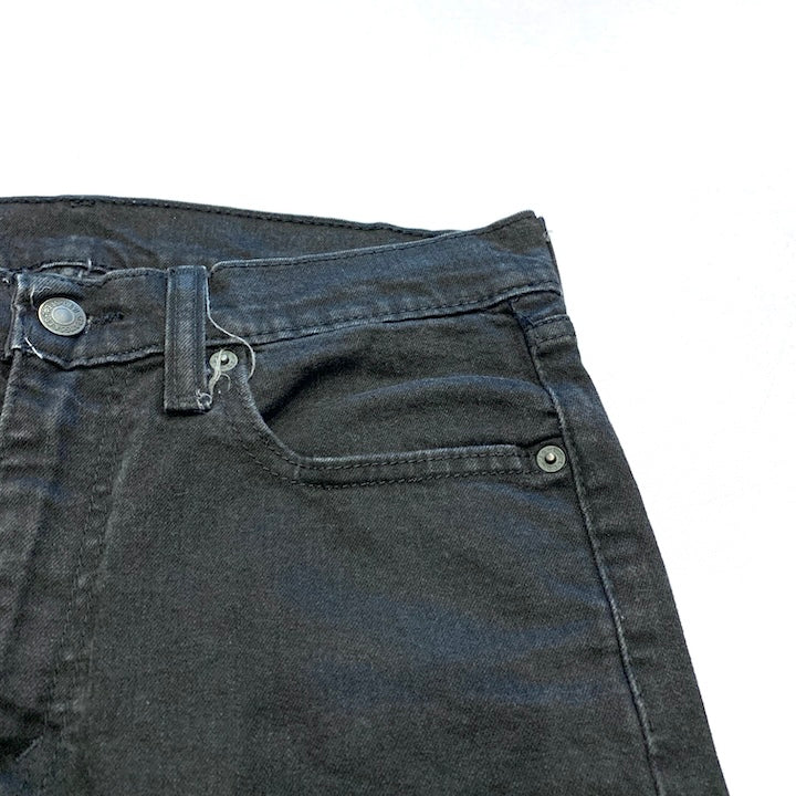 リーバイス Levi's 519 デニム ブラック W32 L32 メンズ