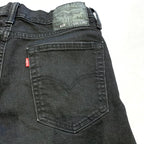 リーバイス Levi's 519 デニム ブラック W32 L32 メンズ