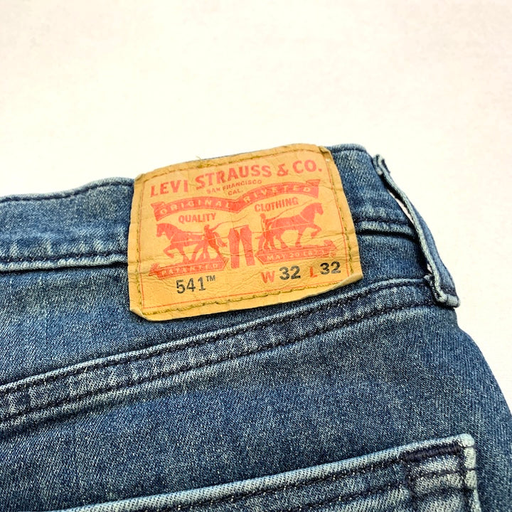 リーバイス Levi's 541 デニム ブルー W32 L32 メンズ