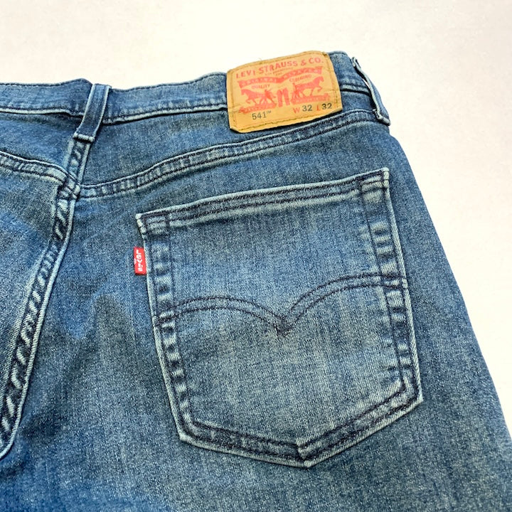 リーバイス Levi's 541 デニム ブルー W32 L32 メンズ
