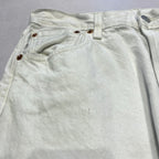 リーバイス Levi's 501 デニム ホワイト W30 L30 メンズ
