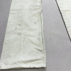 リーバイス Levi's 501 デニム ホワイト W30 L30 メンズ