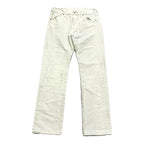 リーバイス Levi's 501 デニム ホワイト W30 L30 メンズ