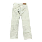 リーバイス Levi's 501 デニム ホワイト W30 L30 メンズ