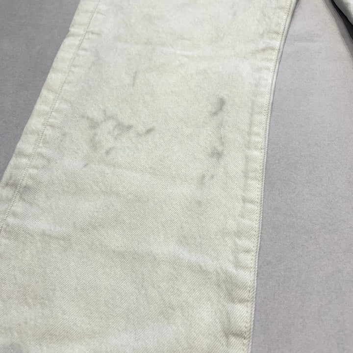 リーバイス Levi's 501 デニム ホワイト W30 L30 メンズ