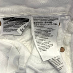 リーバイス Levi's 501 デニム ホワイト W30 L30 メンズ