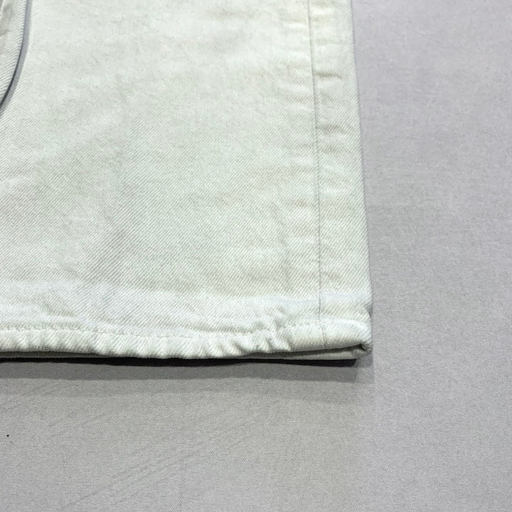リーバイス Levi's 501 デニム ホワイト W30 L30 メンズ