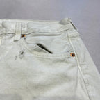 リーバイス Levi's 501 デニム ホワイト W30 L30 メンズ
