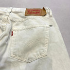 リーバイス Levi's 501 デニム ホワイト W30 L30 メンズ
