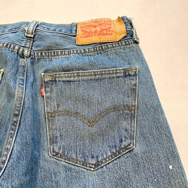 リーバイス Levi's 501 デニム ライトブルー W31 L32 メンズ