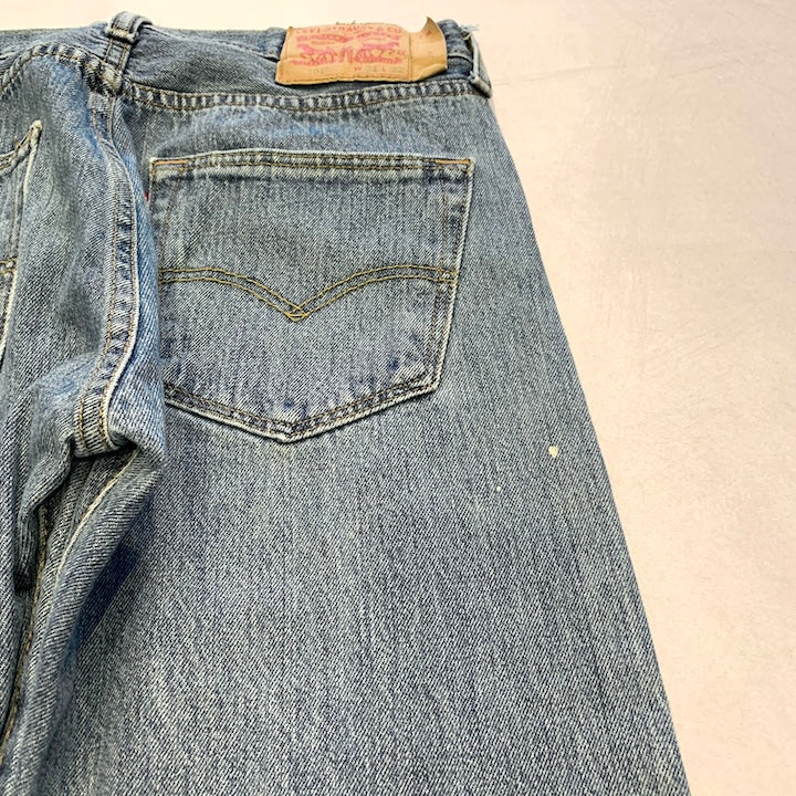 リーバイス Levi's 501 デニム ライトブルー W31 L32 メンズ
