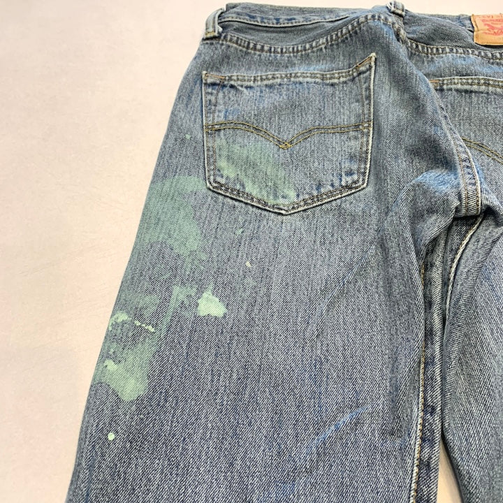 リーバイス Levi's 501 デニム ライトブルー W31 L32 メンズ