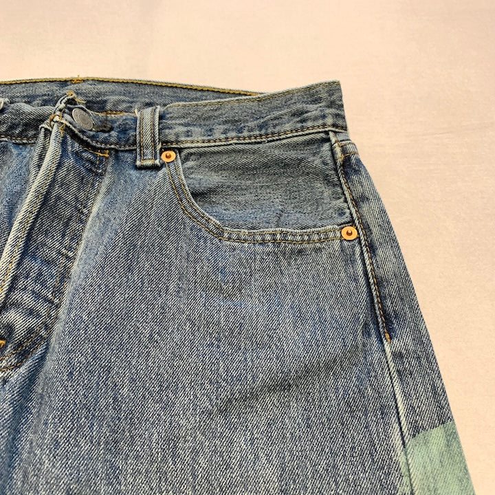 リーバイス Levi's 501 デニム ライトブルー W31 L32 メンズ