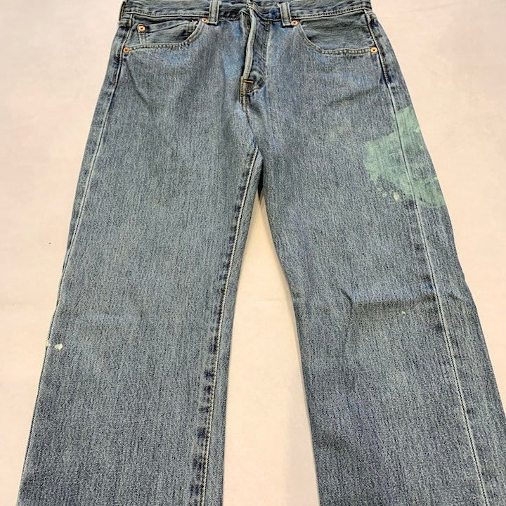 リーバイス Levi's 501 デニム ライトブルー W31 L32 メンズ
