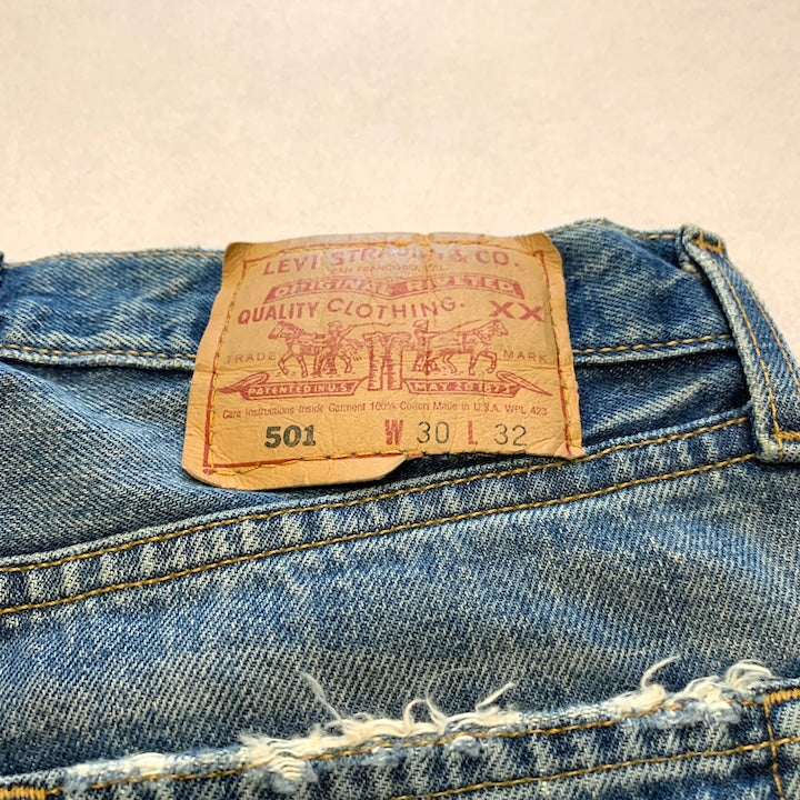 リーバイス Levi's 501 デニム 90s USA製 W30 L32 メンズ