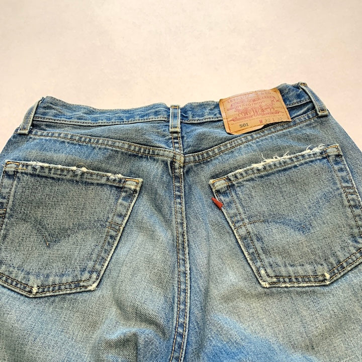 リーバイス Levi's 501 デニム 90s USA製 W30 L32 メンズ