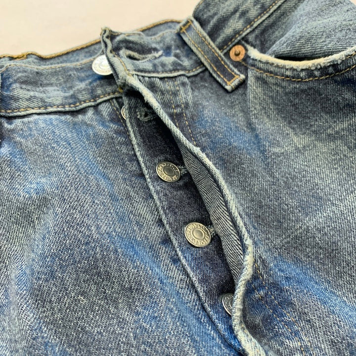 リーバイス Levi's 501 デニム 90s USA製 W30 L32 メンズ