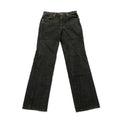 ラングラー Wrangler デニム メキシコ製 ブラック W30 L32 メンズ