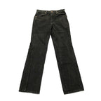 ラングラー Wrangler デニム メキシコ製 ブラック W30 L32 メンズ