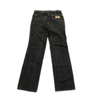 ラングラー Wrangler デニム メキシコ製 ブラック W30 L32 メンズ