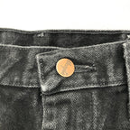 ラングラー Wrangler デニム メキシコ製 ブラック W30 L32 メンズ