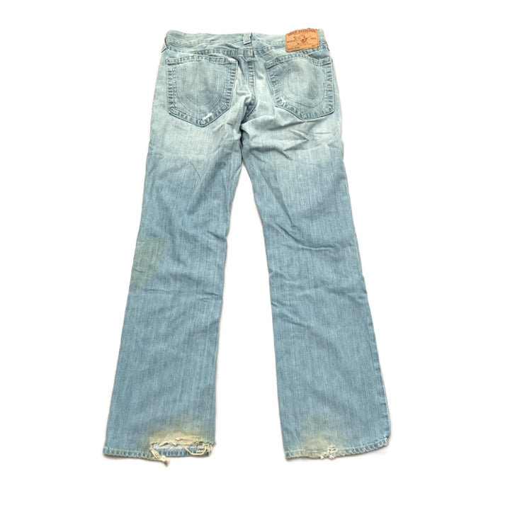 トゥルーレリジョン 古着 デニム BOBBY USA製 W33 L33