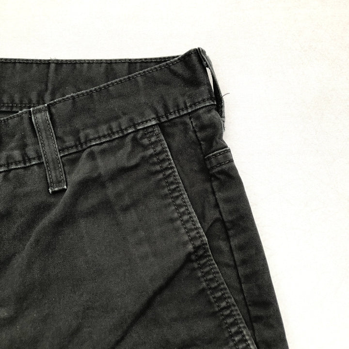 リーバイス 古着 スキニー ブラック W32 L31