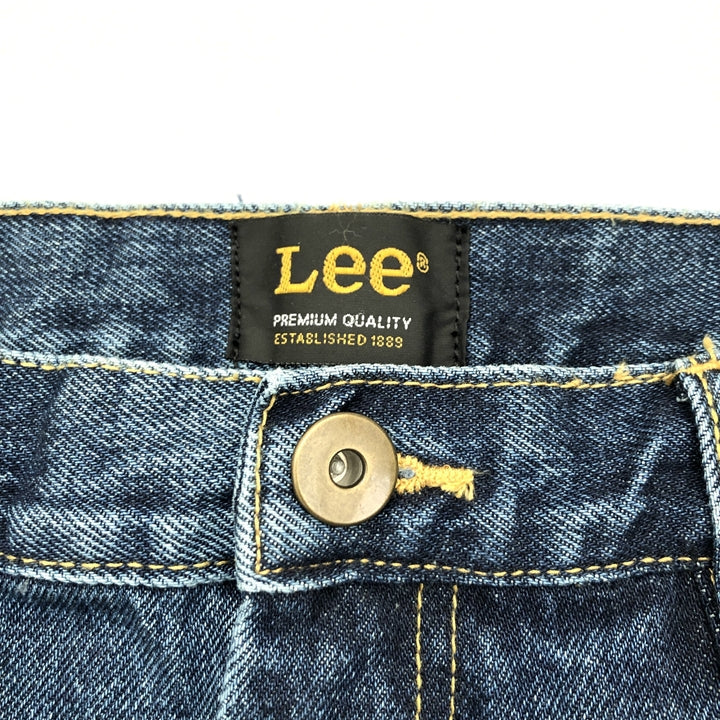リー Lee デニム プレミアムクオリティ ブルー W34 L31 メンズ