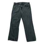 ギャップ 古着 デニム ブラック ストレート W36 L32