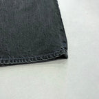 ギャップ 古着 デニム ブラック ストレート W36 L32