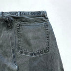 ギャップ 古着 デニム ブラック ストレート W36 L32