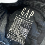 ギャップ 古着 デニム ブラック ストレート W36 L32