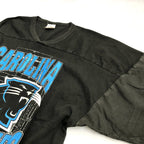 マジェスティック 古着 Tシャツ NFL USA製 カロライナパンサーズ 3XL