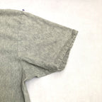 ノーティカ NAUTICA 半袖ポロシャツ 刺繍ロゴ グレー メンズ2XL