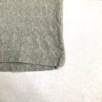 ノーティカ NAUTICA 半袖ポロシャツ 刺繍ロゴ グレー メンズ2XL