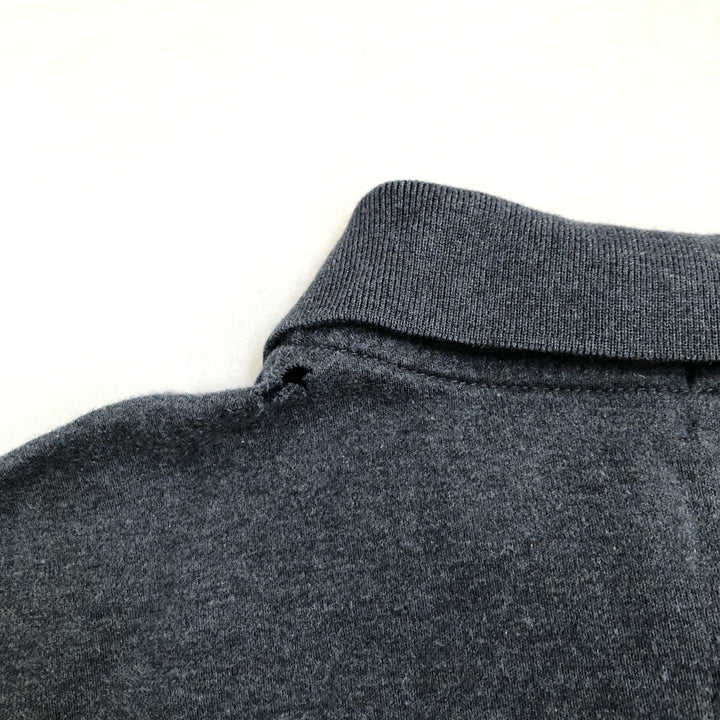 ポロラルフローレン Polo Ralph Lauren 半袖ポロシャツ ネイビー メンズ2XL