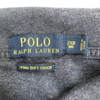 ポロラルフローレン Polo Ralph Lauren 半袖ポロシャツ ネイビー メンズ2XL
