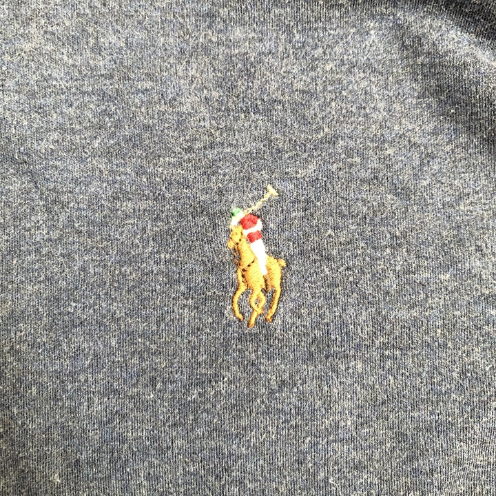 ポロラルフローレン Polo Ralph Lauren 半袖ポロシャツ ネイビー メンズ2XL