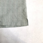 バティックベイ Batik Bay 半袖シャツ チェック グレー メンズ2XL
