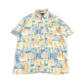 ウィークエンダー 古着 半袖シャツ アロハシャツ 2XL