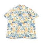 ウィークエンダー 古着 半袖シャツ アロハシャツ 2XL