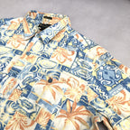 ウィークエンダー 古着 半袖シャツ アロハシャツ 2XL