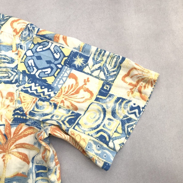 ウィークエンダー 古着 半袖シャツ アロハシャツ 2XL