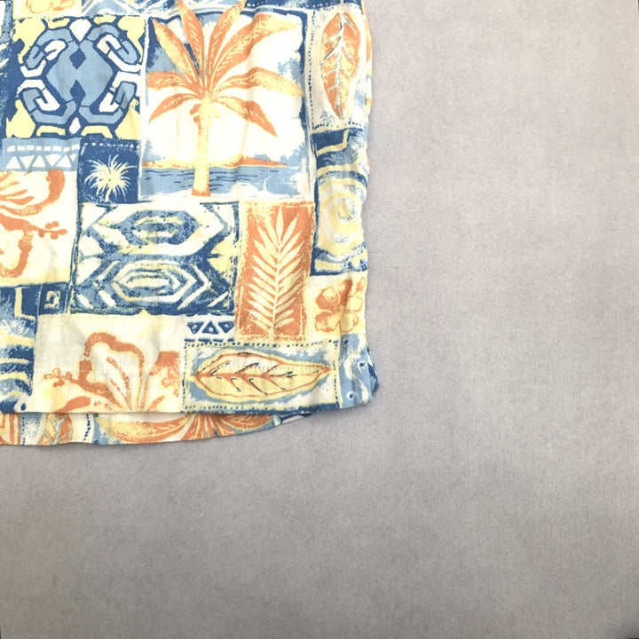 ウィークエンダー 古着 半袖シャツ アロハシャツ 2XL