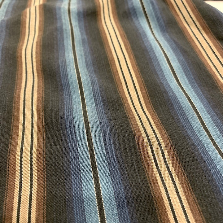 エリーキャトルマン Ely Cattleman 半袖シャツ ストライプ ウエスタン メンズ3XL