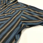 エリーキャトルマン Ely Cattleman 半袖シャツ ストライプ ウエスタン メンズ3XL