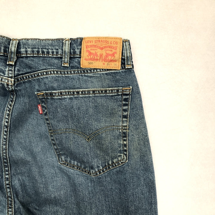 リーバイス Levi's 505 デニム スカイブルー W38 L30 メンズ