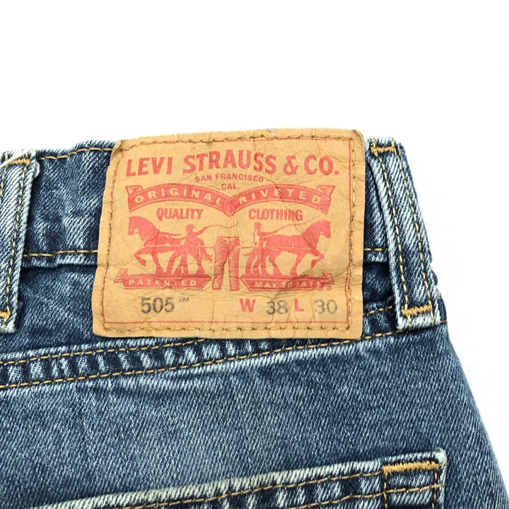 リーバイス Levi's 505 デニム スカイブルー W38 L30 メンズ