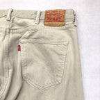 リーバイス Levi's 501 デニム ライトグレー W38 L32 メンズ